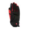 Dainese MIG 3 AIR-TEX letní rukavice černé/červené vel.XL